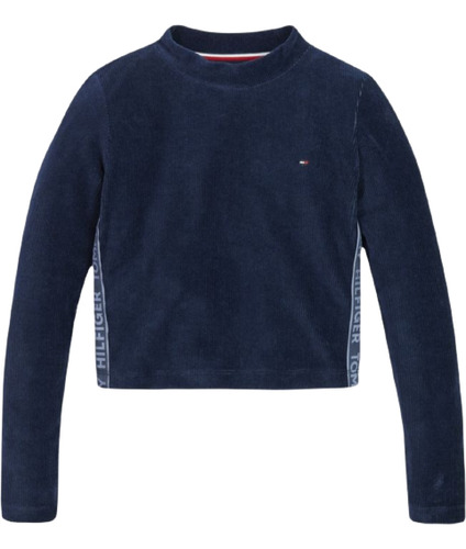 Suéter De Niña Tommy Hilfiger 6316 Tape Knit 15p