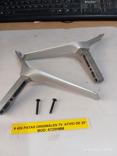 Par De Patas Para Television Atvio De 29 Modelo At29hmm (Usado)