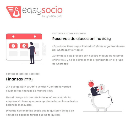 Software Para Gimnasios En La Nube Easysocio
