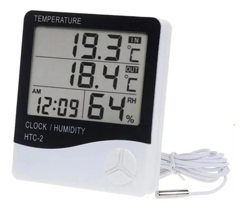 Higrómetro Digital Htc-2 Para Cámaras De Refrigeración