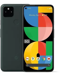 Google Pixel 5a Con 5g 128gb En Su Mayoría Negro Desbloquead