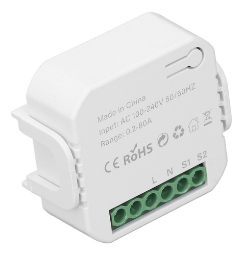 Monitor De Energía Inteligente Wifi Power Para Medidor De Co