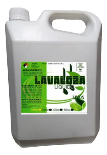 Lavaloza  4 L Limon Concentrado - L a $5475