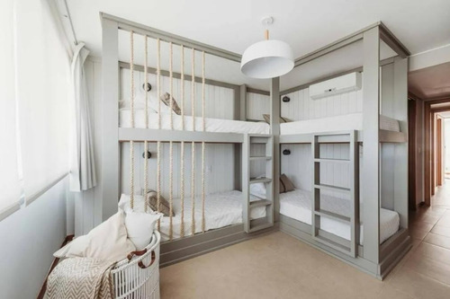 Imagen 7 de 16 de Espectacular Apartamento De 4 Dormitorios En Edificio Frente Al Mar A La Venta