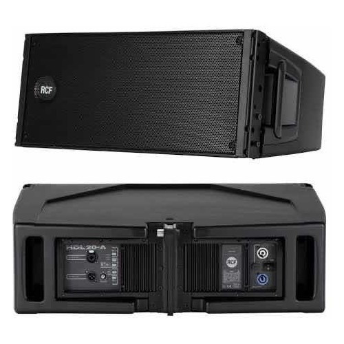 Alto-falante RCF HDL 20-A preto 127/220V