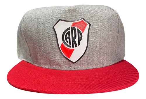 Gorra River Plate Vintage Escudo 3d