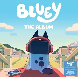 Bluey Bluey The Album Blue 140g Poster Uk Import Lp Vinilo