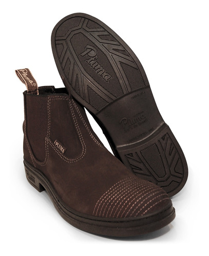 Imagem 2 de 4 de Botina Bota Pluma Masculina Feminina Vaquejada Original