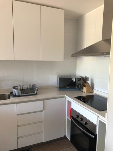Departamento En Venta De 1 Dorm. En Centro De Pucón