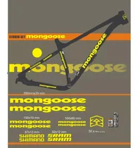 Comprar Calcomania Bicicleta Mongoose 1 Tornasol Sticker Pegatina