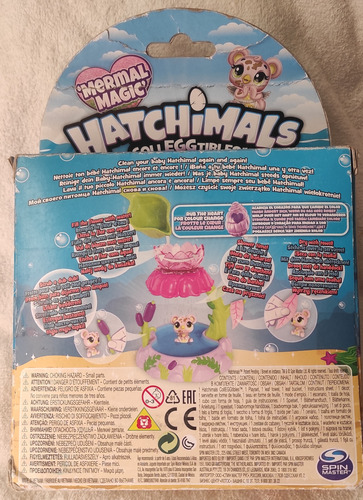 Hatchimals Set De Juego Ducha De Flores