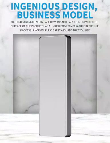 Disco Duro Ssd Externo T15 De Nueva Generación 2024 De 16 Tb