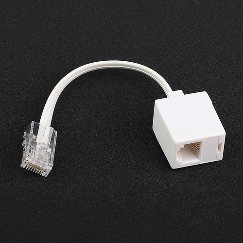 Cable Flash De Teléfono Enchufes Modelo De Rj45 A Rj11