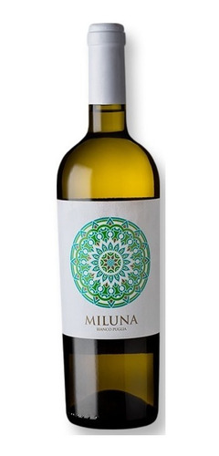 Vinho Italiano San Marzano Miluna Bianco Puglia 750ml