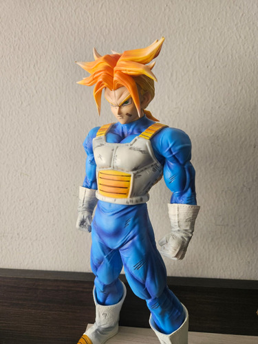 Trunks Del Futuro Cabeza Reemplazable 30 Cm - Dragon Ball Z