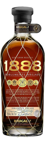 Caja De 6 Ron Brugal 1888 Gran Reserva 700 Ml