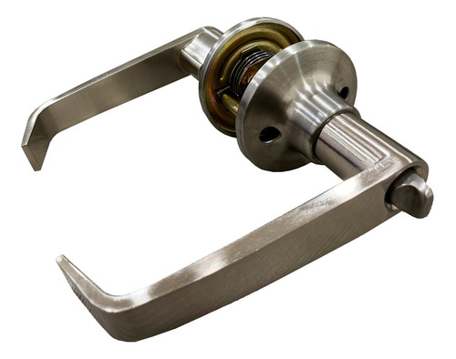 Cerradura Manilla Liverpool Roseta Redonda Acero Inox Zoe