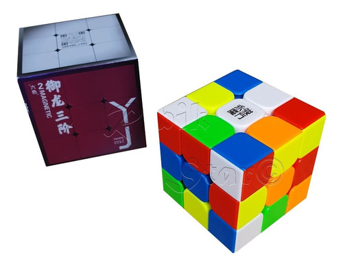  Yulong V2 Magnetico Rubik Yj Moyu Speedcube Profesional