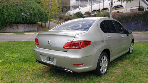 Peugeot 408 Allure 2013 Con 58.900 Km Muy Poco Uso Impecable
