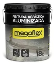 Comprar Pintura Asfaltica Aluminizada 18 Litros Megaflex Mm
