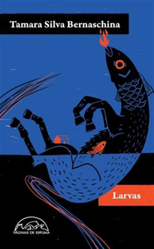 Larvas-libros, Revistas Y Comics Libros Físicos