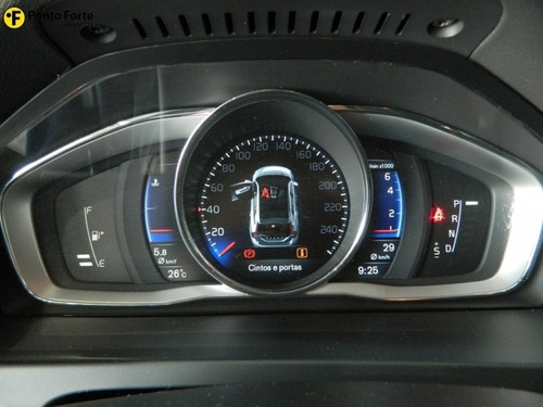 V60 3.0 T6 R Design 24v Turbo Gasolina 4p Automat 2014/2015