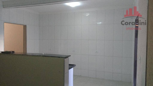 Imagem 1 de 22 de Casa Residencial À Venda, Jardim Marajoara, Nova Odessa. - Ca1393