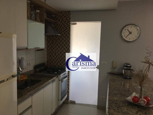 Imagem 7 de 28 de Apartamento Com 3 Dormitórios, Sendo 1 Suíte, À Venda, 82 M² Por R$ 600.000 - Jardim Bela Vista - Santo André/sp - Ap4049
