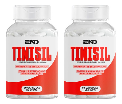 Tinisil Original 60 Cápsulas - Envio Rápido