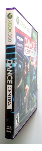 Dance Central Kinect Xbox 360 - Totalmente En Español (Reacondicionado)