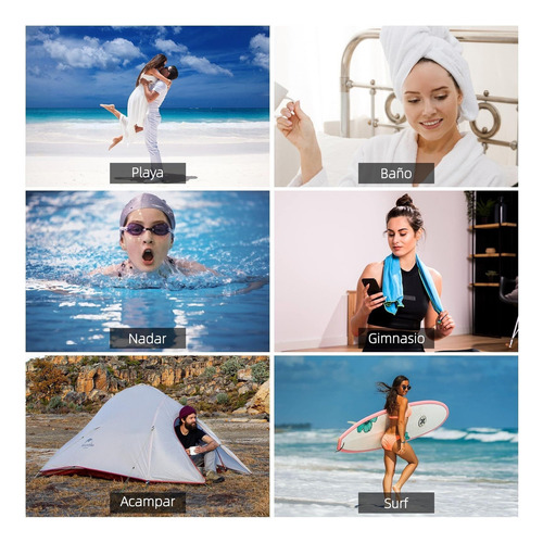 Y Poncho De Surf Con Capucha, Bata De Baño Mujer Y Hombre .