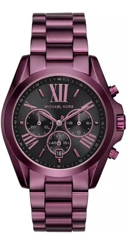 Relogio michael cheap kors bradshaw