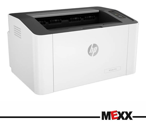 Impresora simple función HP LaserJet 107a blanca y negra 110V/240V