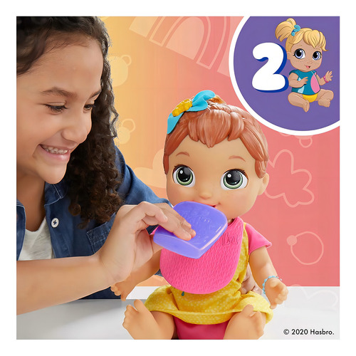 Baby Alive Baby - Baby Grows Up (Feliz) - Rubia o Castaña