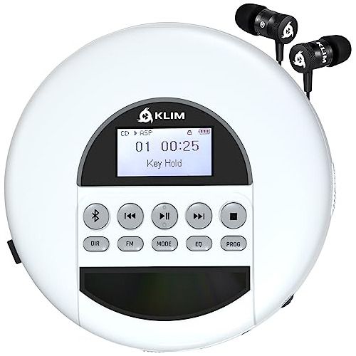 Klim Nomad - Nuevo 2023 - Portable Cd Player Walkman Dtpbi