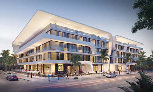 Apartamento Amueblado En Los Corales Punta Cana