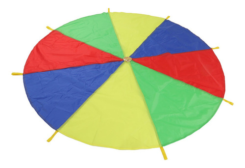 Juguete De Ejercicio En Paracaídas Para Niños, 4 Colores Y 8