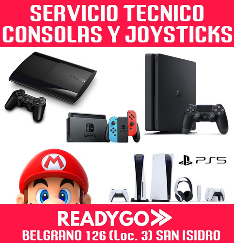 Servicio Tecnico  De Consolas Joystick Ps4  Xbox Fuentes