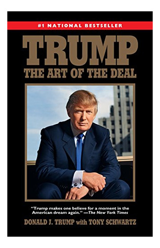 Book : Trump The Art Of The Deal - Trump, Donald J.
