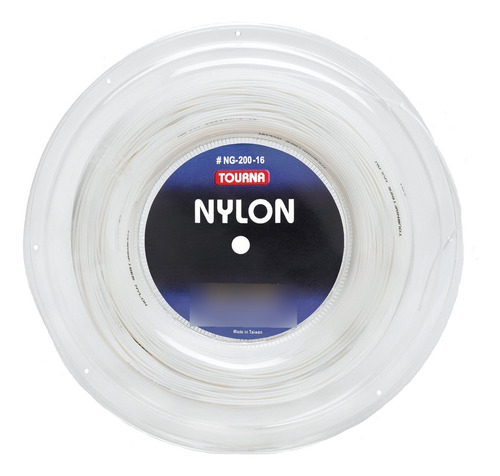 Tourna Nylon- Cuerda Para Raqueta De Tenis- Rollo 200 M