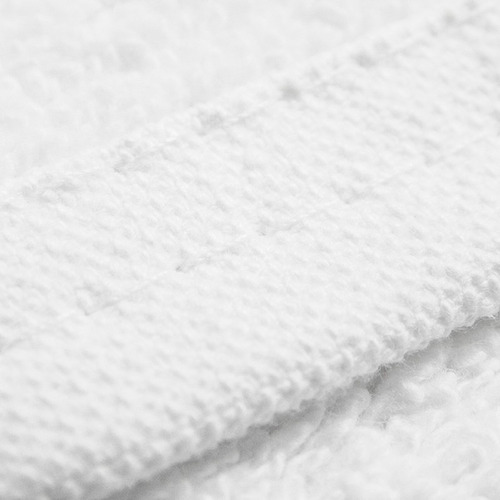 Toalla 12 Baño Th 1.30x.70 490 Gr Color Blanco
