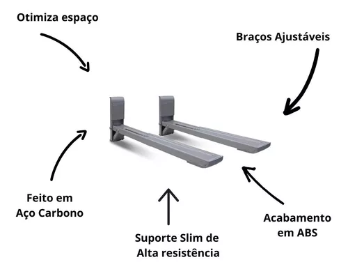 Soporte para Micro-ondas – SBR3.7 – Brasforma