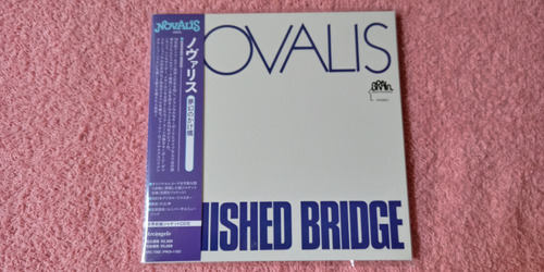 Novalis - Banished Bridge Mini Lp Cd Japan Remastered (2021)