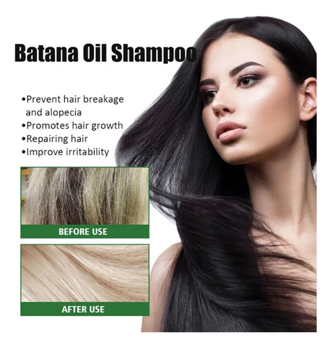Shampoo De Óleo De Batana, Xampu De Batana, Xampu De Óleo De
