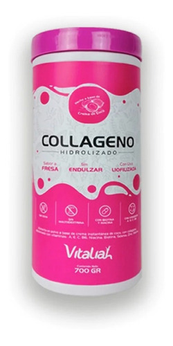 Colageno Hidrolizado Fresa - g a $86