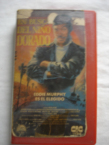 En Busca Del Niño Dorado - Michael Ritchie - Paramount - Vhs