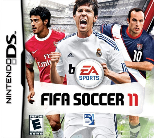 Fifa Soccer 2011 Para Nintendo Ds