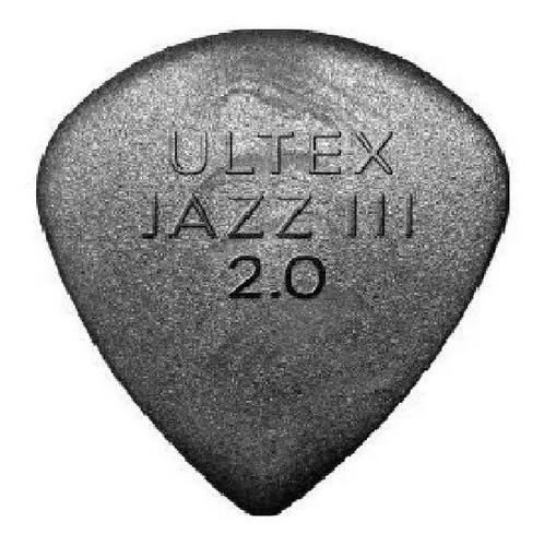 Puas Dunlop Ultex Jazz Iii 2.0 427r2.0 (24pz) Confirma Exi Color Negro