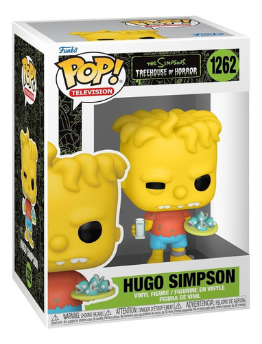 Funko Pop Tv: Simpsons - Hugo Simpson 1262 