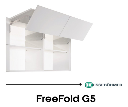Sistema De Elevación Puerta Doble Freefold G5, Kessebohmer